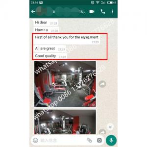 Review from our friends in Lebanon for power world fitness equipment