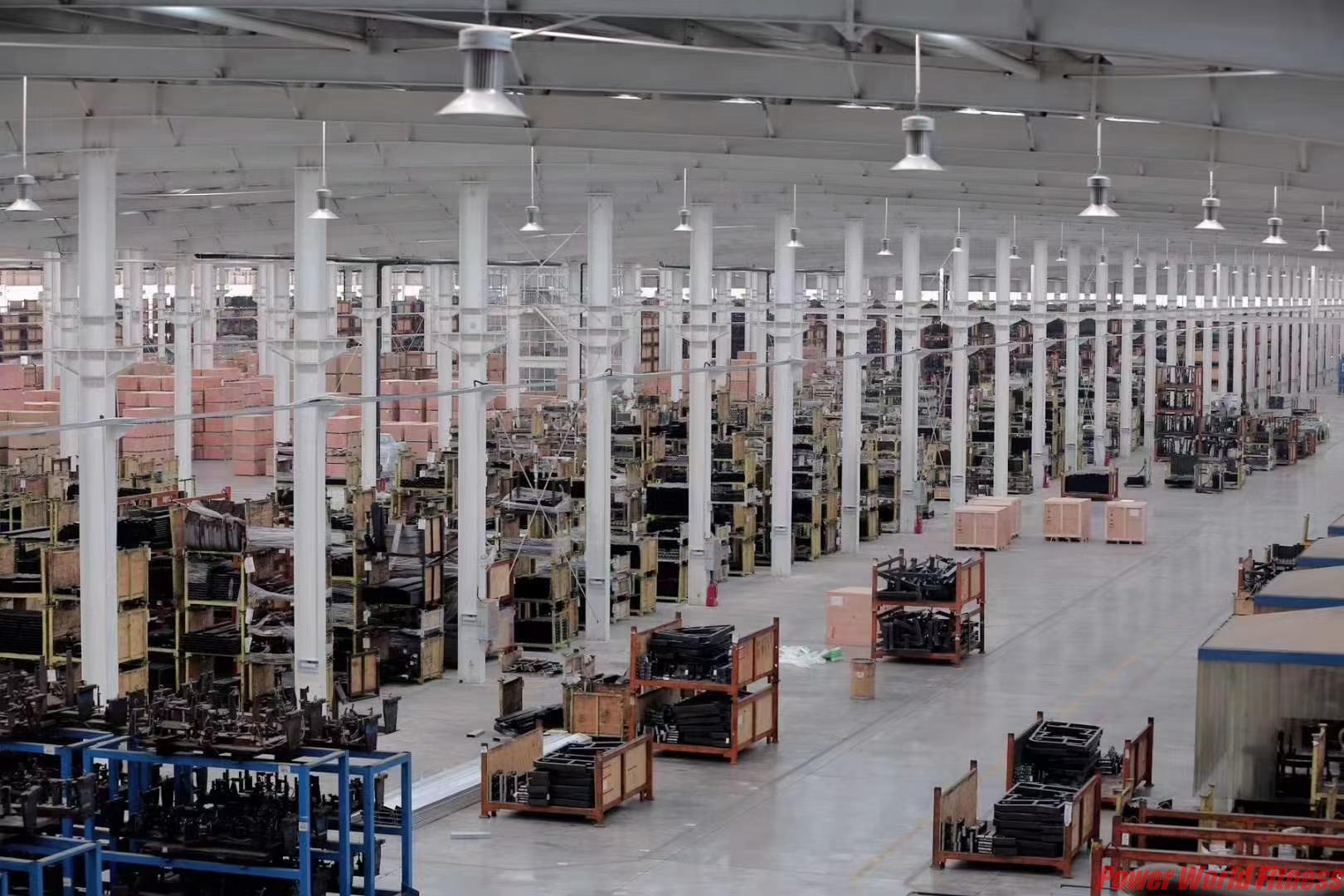 Shandong Power World Fitness Equipment CO., LTD.