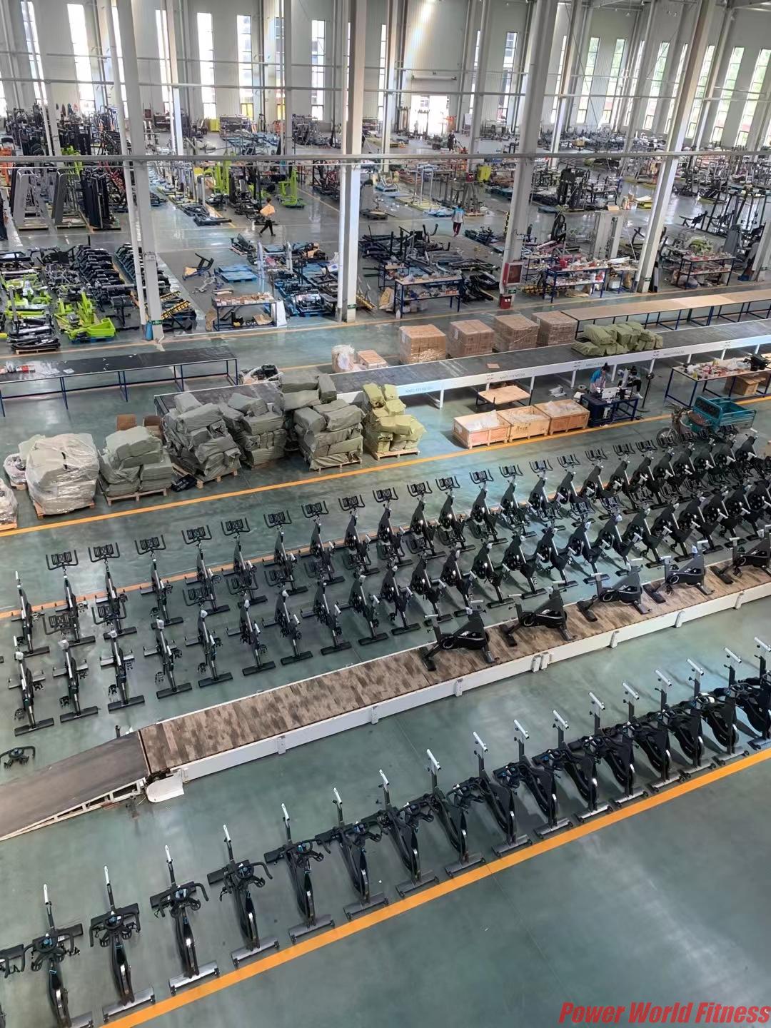 Shandong Power World Fitness Equipment CO., LTD.