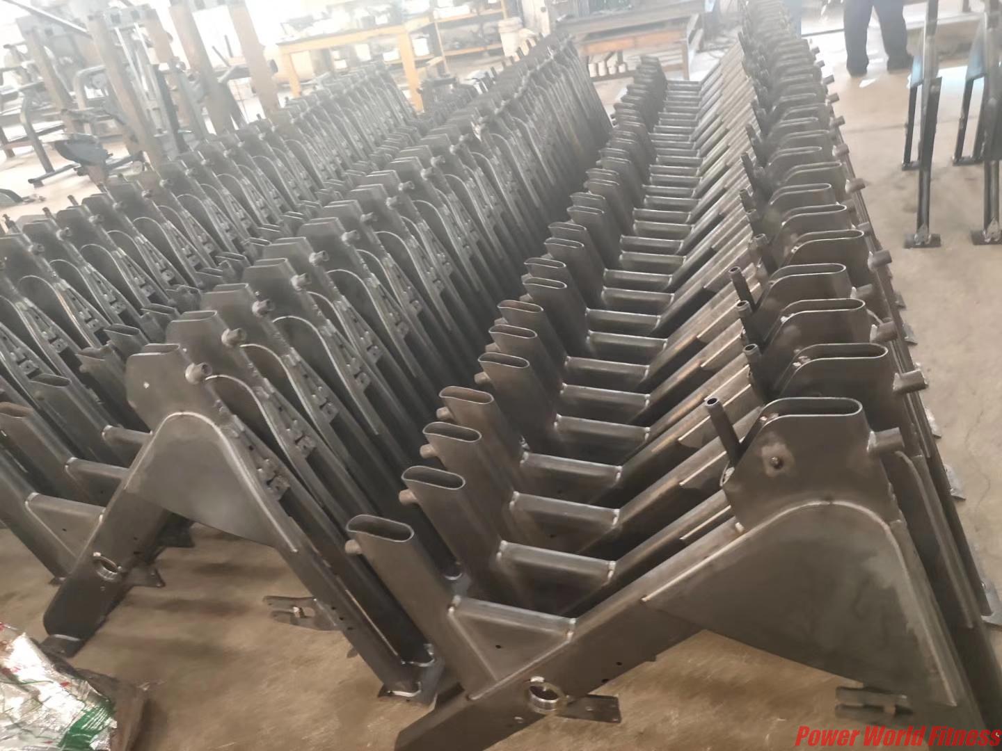 Power World Fitness factory workshop