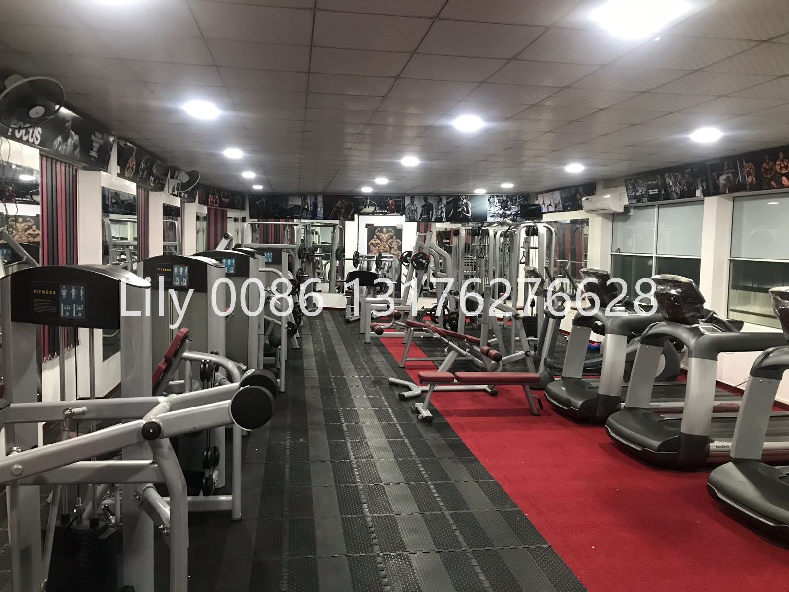 Shandong Power World Fitness Equipment CO., LTD.,Commercial Fitness Equipment,Gym Equipment,Strength