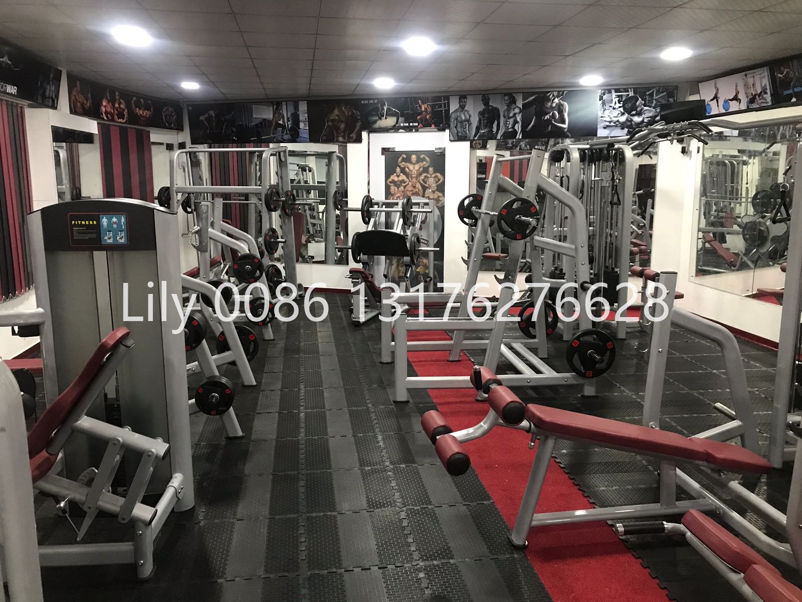Shandong Power World Fitness Equipment CO., LTD.,Commercial Fitness Equipment,Gym Equipment,Strength