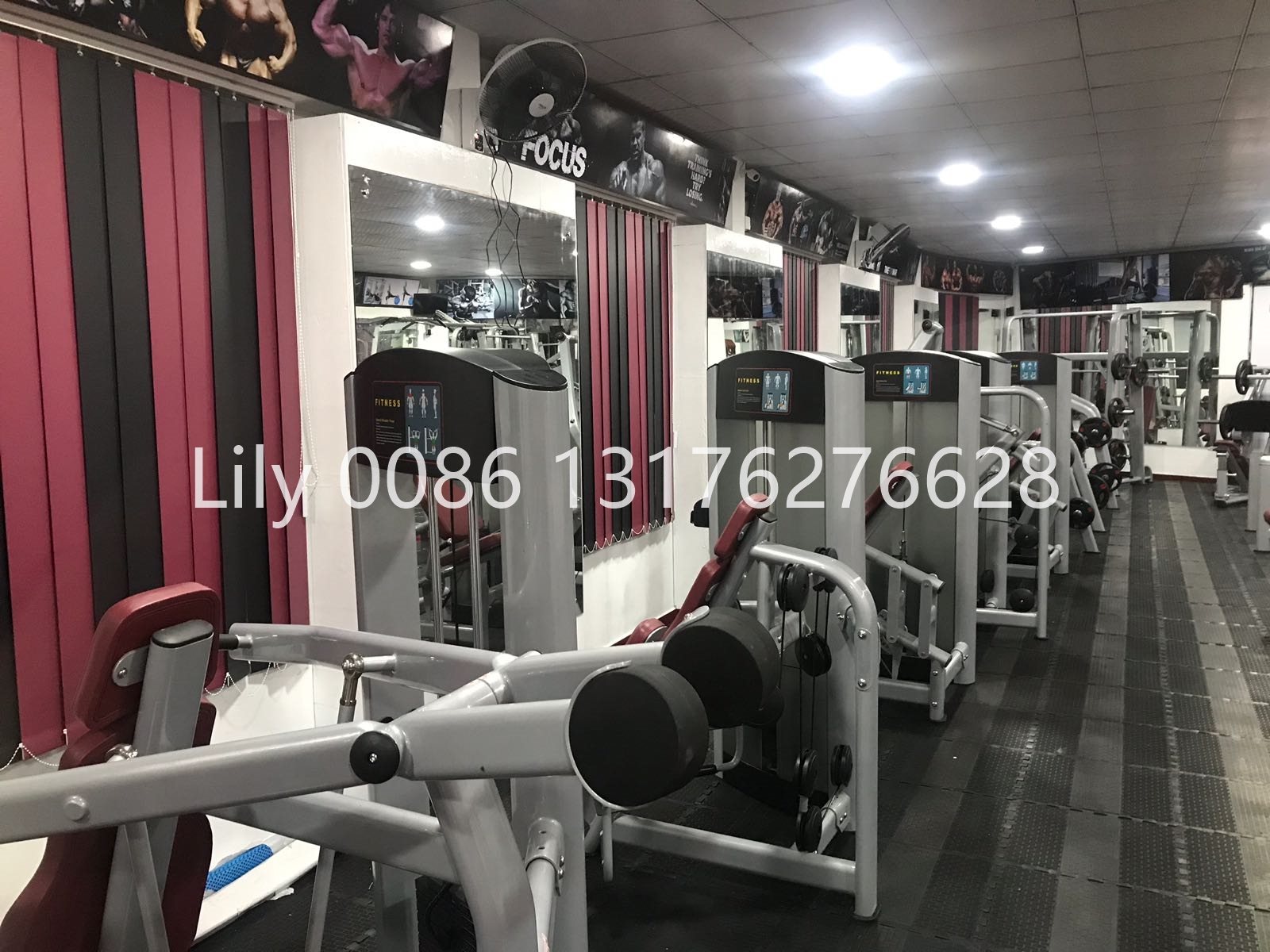 Congratulations to our Sri Lankan friends gym team complete and waiting for opening！