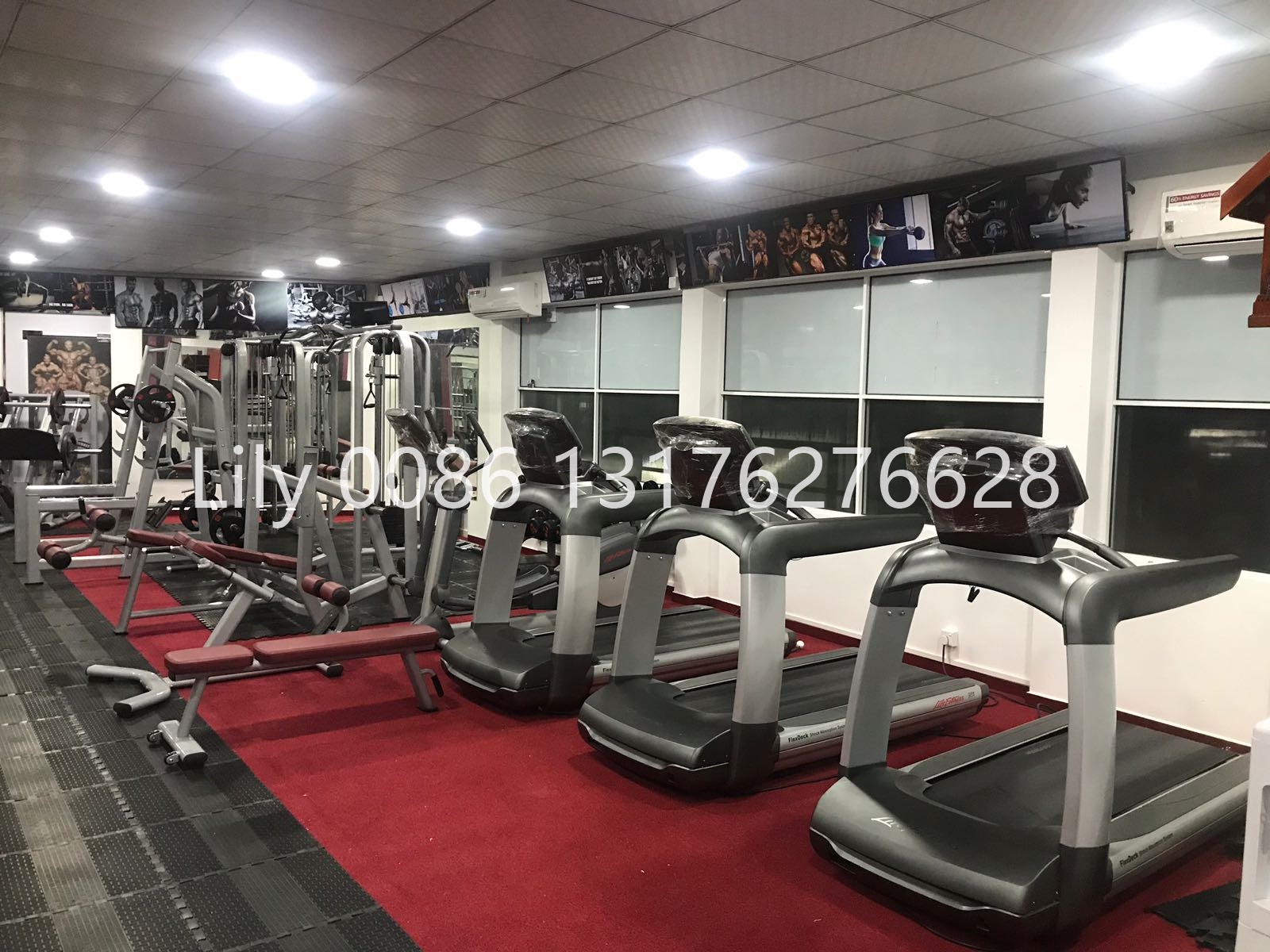Congratulations to our Sri Lankan friends gym team complete and waiting for opening！