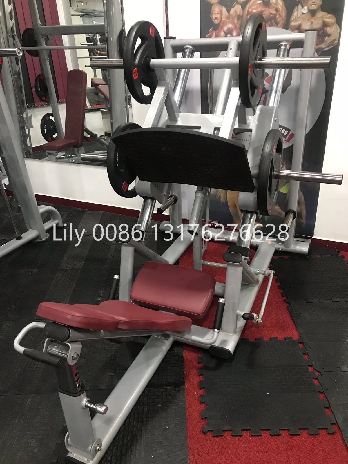 Shandong Power World Fitness Equipment CO., LTD.,Commercial Fitness Equipment,Gym Equipment,Strength