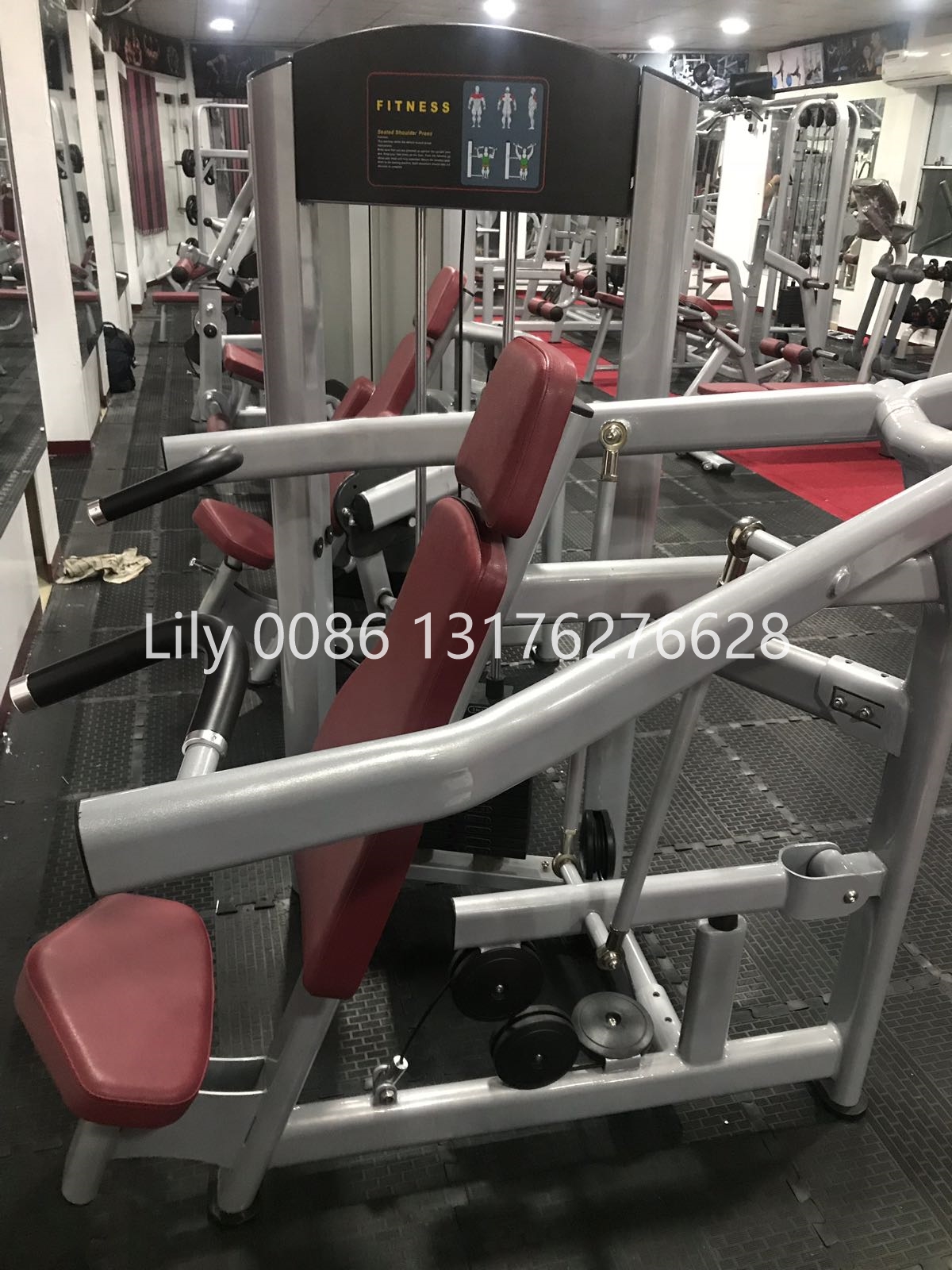 Shandong Power World Fitness Equipment CO., LTD.,Commercial Fitness Equipment,Gym Equipment,Strength