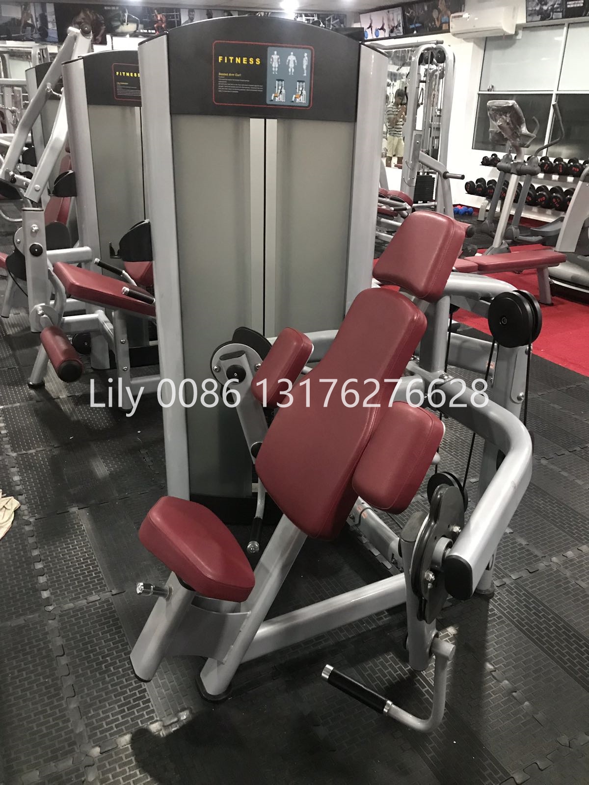 Shandong Power World Fitness Equipment CO., LTD.,Commercial Fitness Equipment,Gym Equipment,Strength