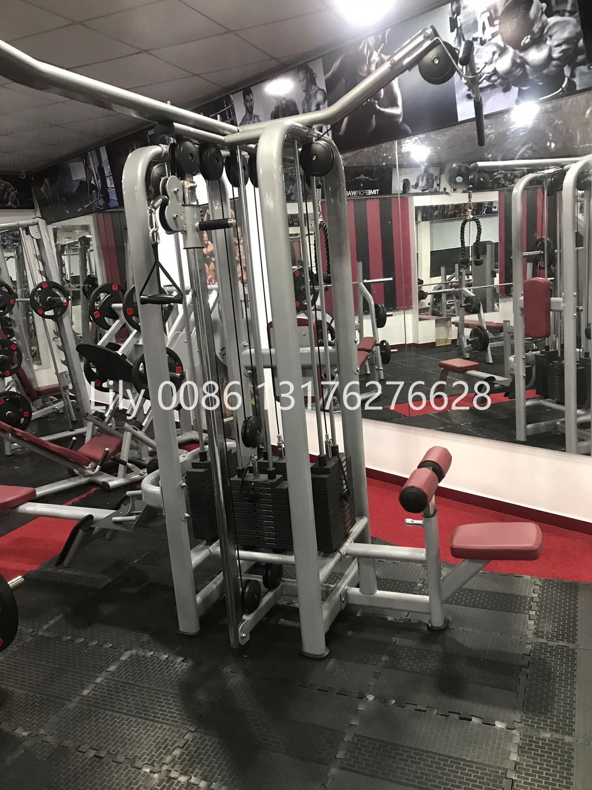 Shandong Power World Fitness Equipment CO., LTD.,Commercial Fitness Equipment,Gym Equipment,Strength