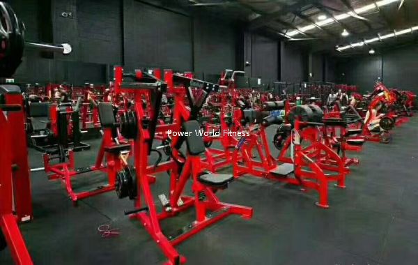 Power World Fitness Equipment Rouse Honor RH serie