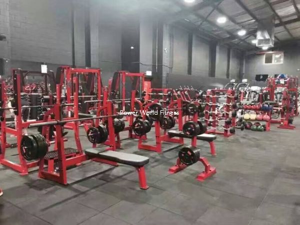 Power World Fitness Equipment Rouse Honor RH serie