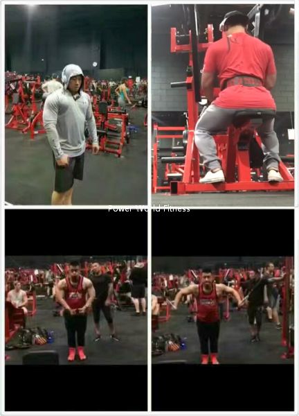 Power World Fitness Equipment Rouse Honor RH serie