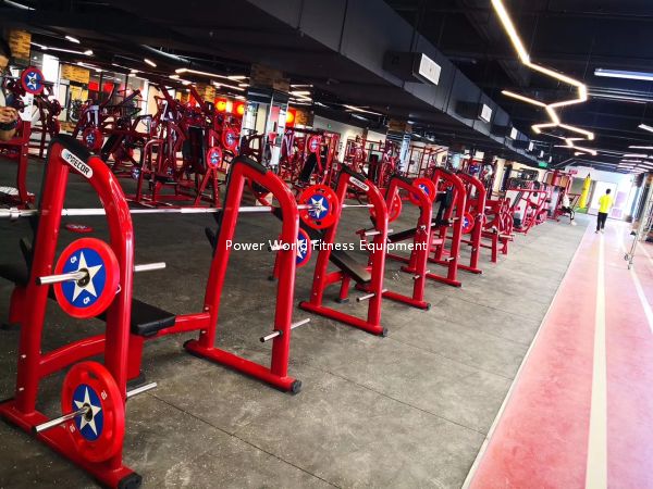 Shandong Power World Fitness Equipment CO., LTD.,Commercial Fitness Equipment,Gym Equipment,Strength equipment
