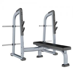 Power World Fitness Equipment Rouse Fighter RF Series Gym Equipment Names Olympic Flat Bench press